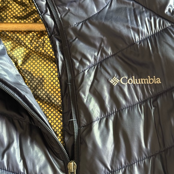 Columbia Women's Deep Blue Quilted Puffer Coat - Picture 6 of 6